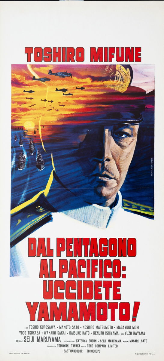 Dal Pentagono al Pacifico: uccidete Yamamoto! - Locandina 1