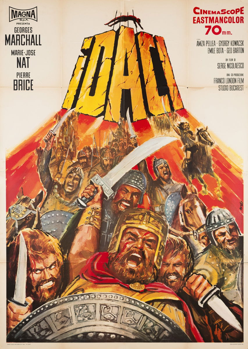 The Dacians - Poster 1