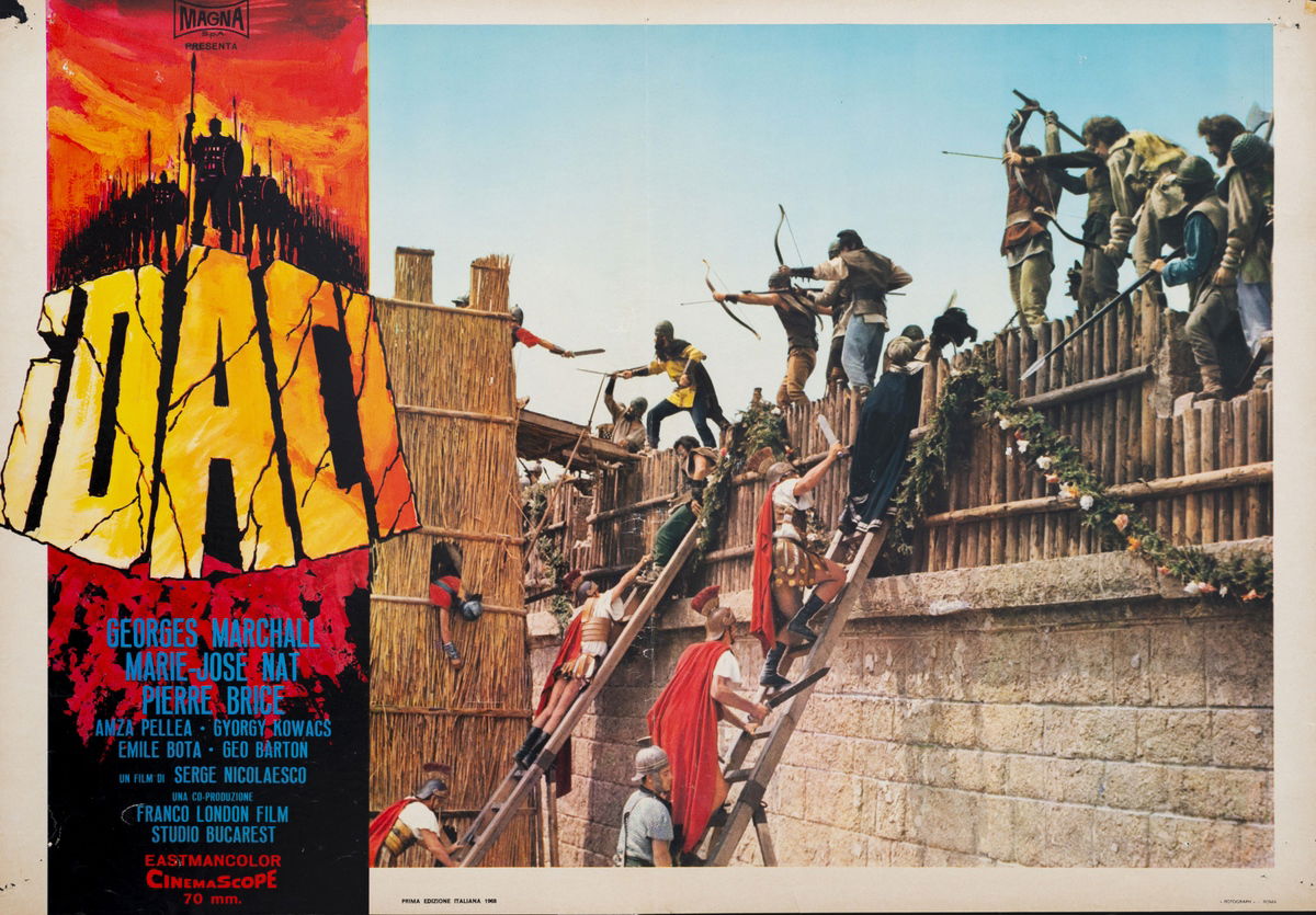 The Dacians - Fotobusta 1