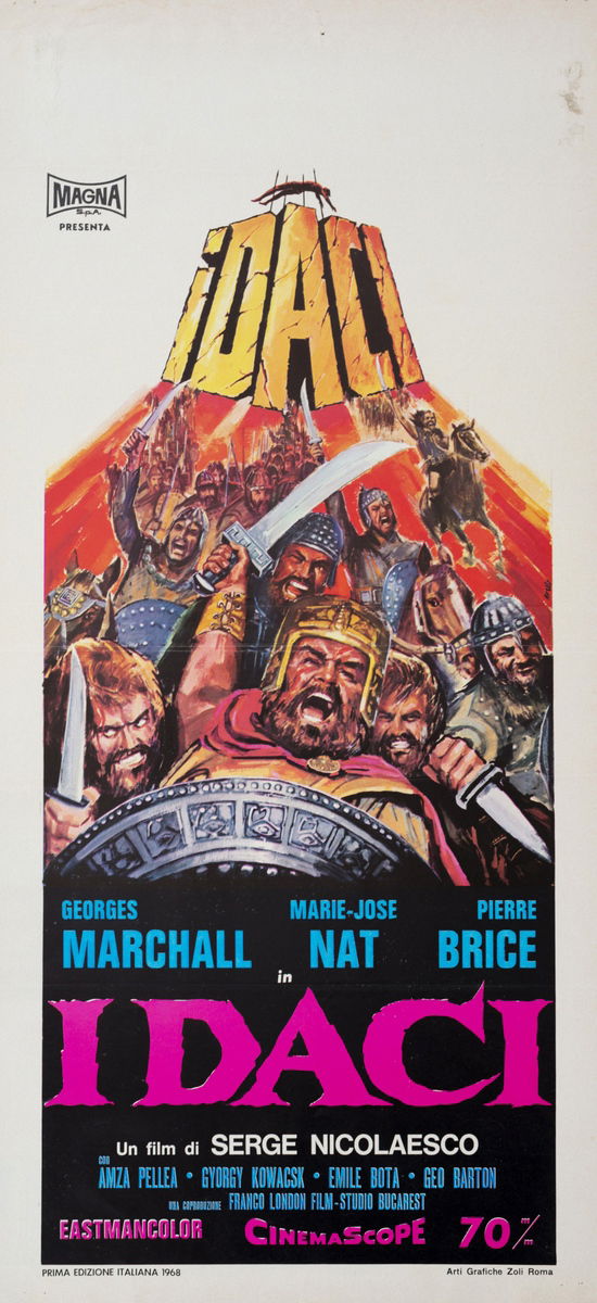 The Dacians - Lobby Card 1