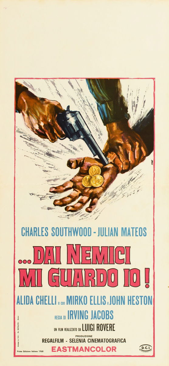 Dai nemici mi guardo io! - Locandina 1