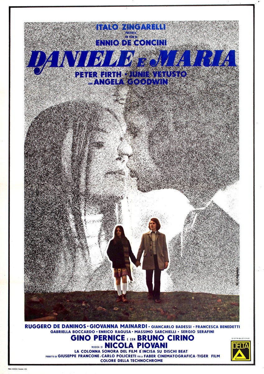 Daniele e Maria - Manifesto 1