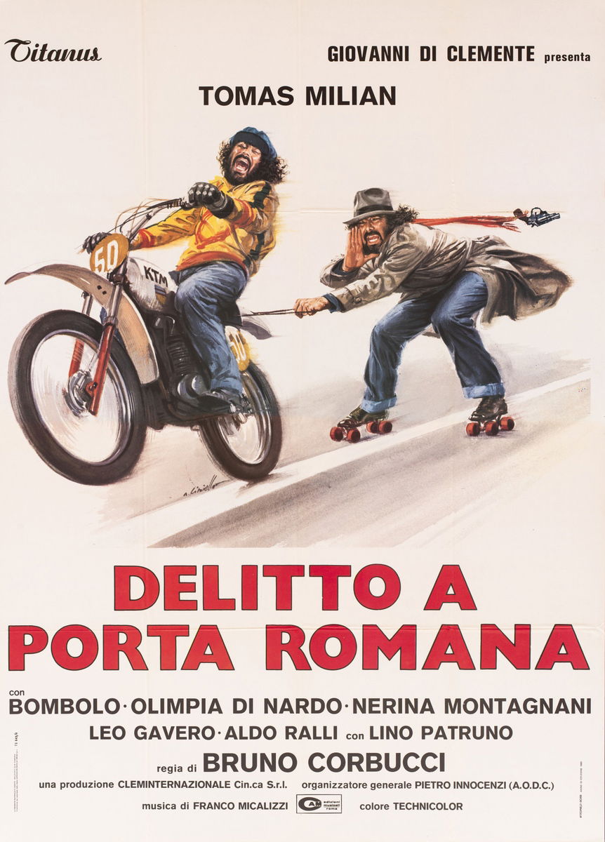 Delitto a Porta Romana - Manifesto 1