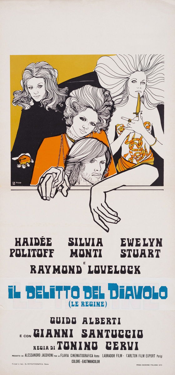 Queens of Evil - Lobby Card 1