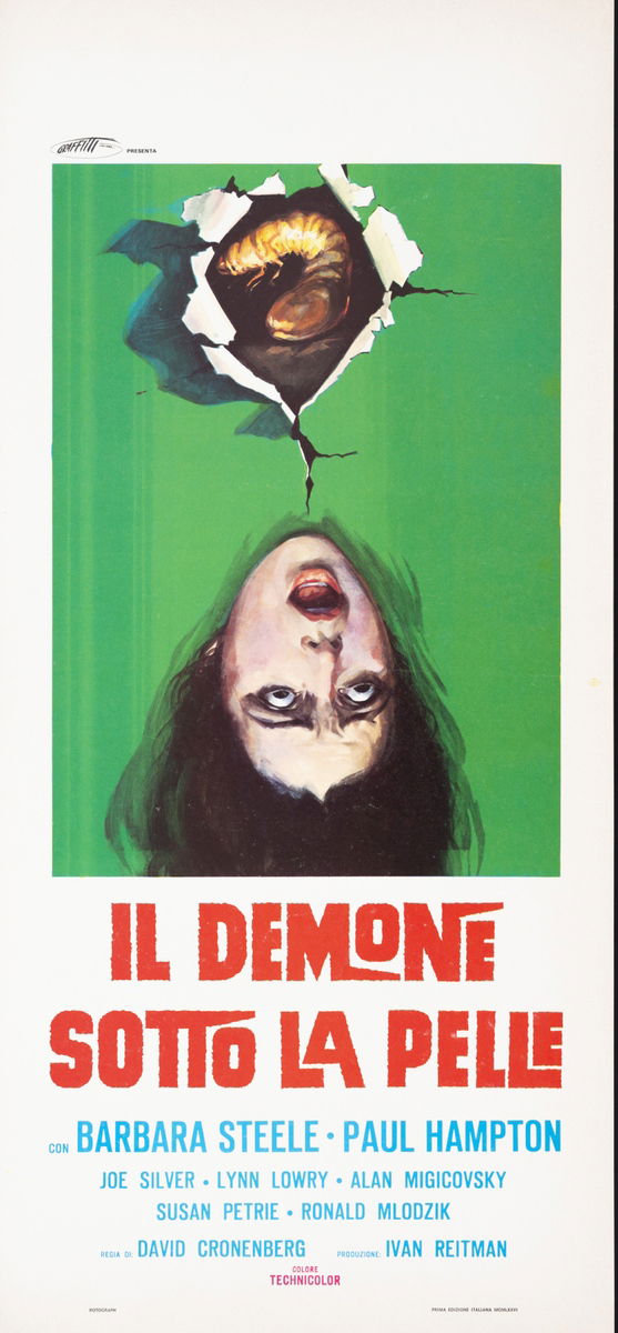 Il demone sotto la pelle - Locandina 1