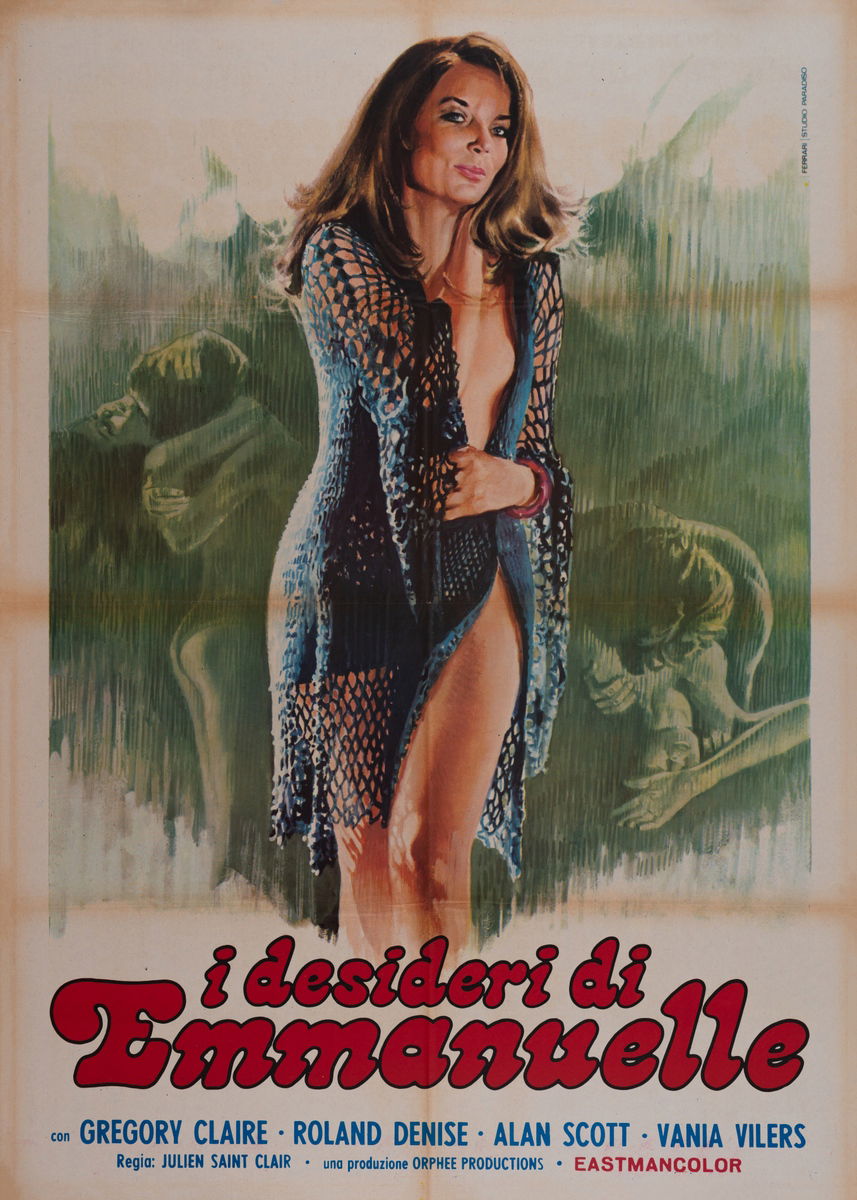 I desideri di Emmanuelle - Manifesto 1