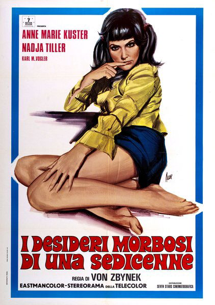 I desideri morbosi di una sedicenne