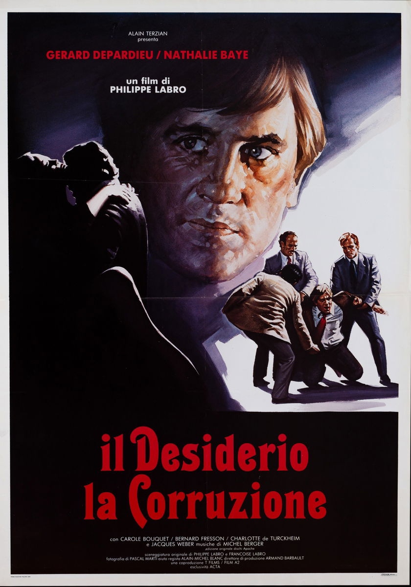 Il desiderio e la corruzione - Manifesto 1