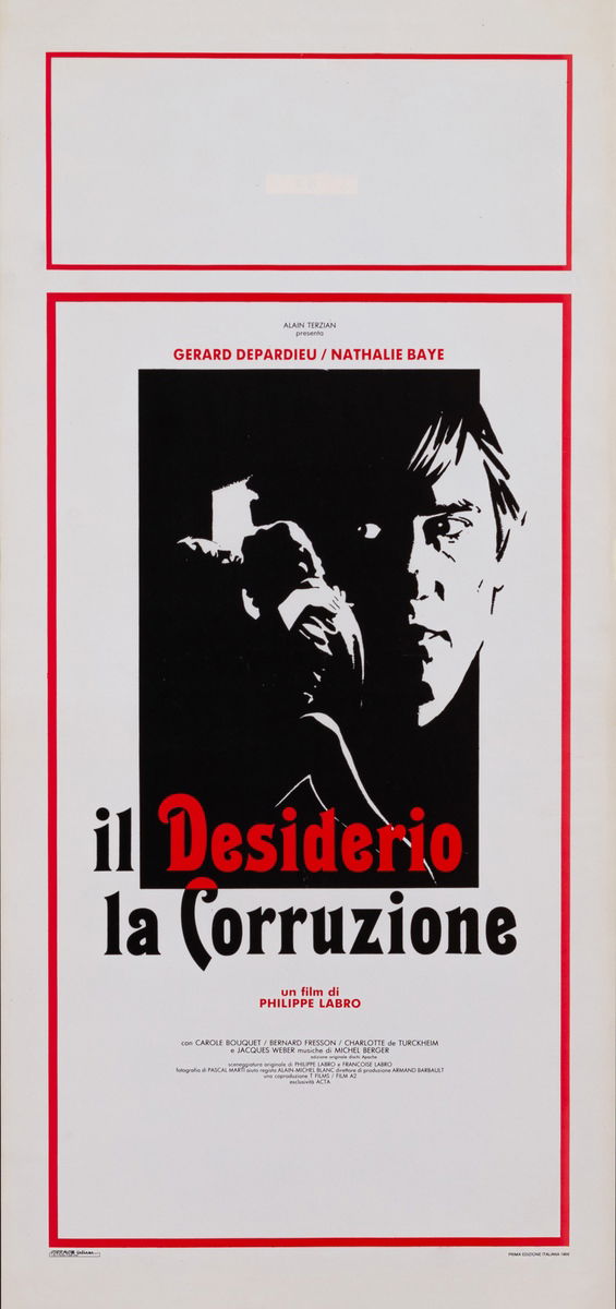 Il desiderio e la corruzione - Locandina 1