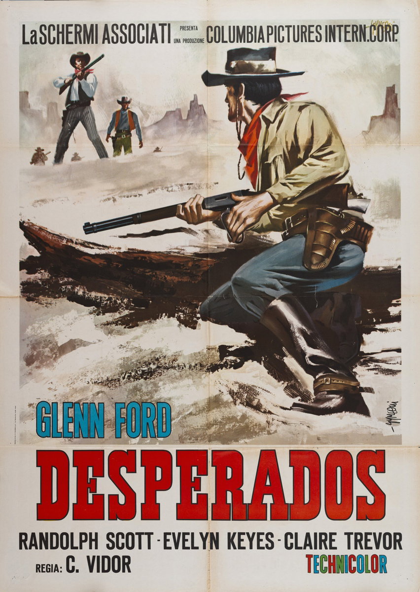 The Desperadoes - Poster 1