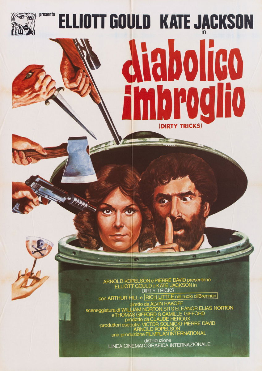 Diabolico imbroglio - Manifesto 1