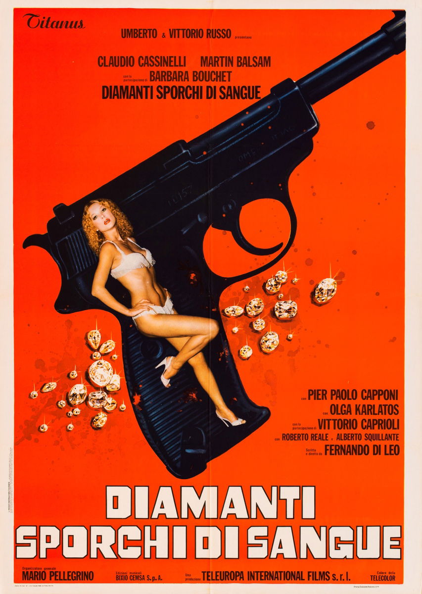 Blood and Diamonds - Poster 1