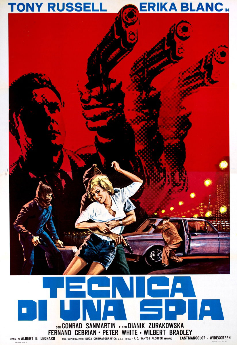 Poster 2 for the film Target Goldseven (1966)