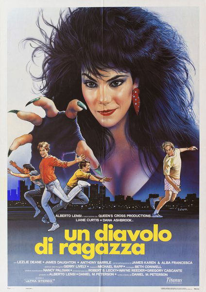 Un diavolo di ragazza