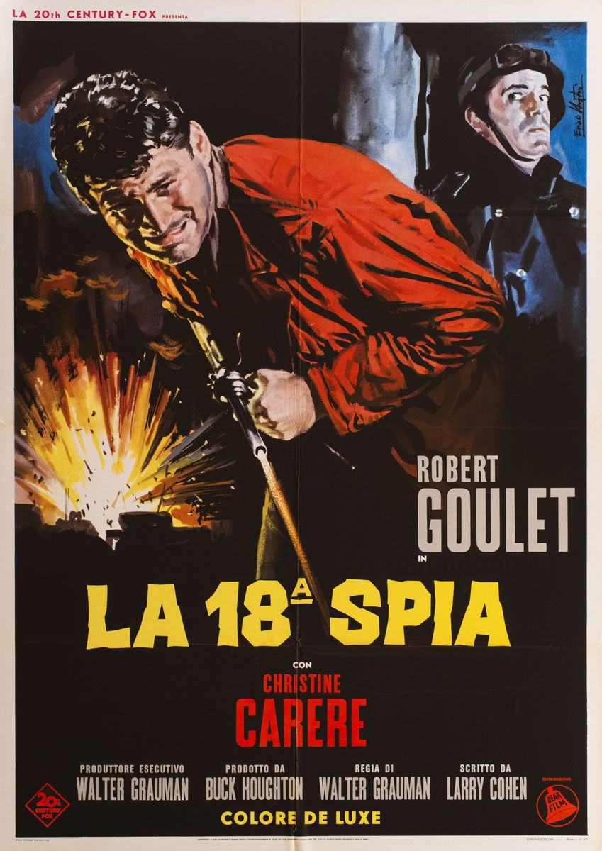 La diciottesima spia - Manifesto 1