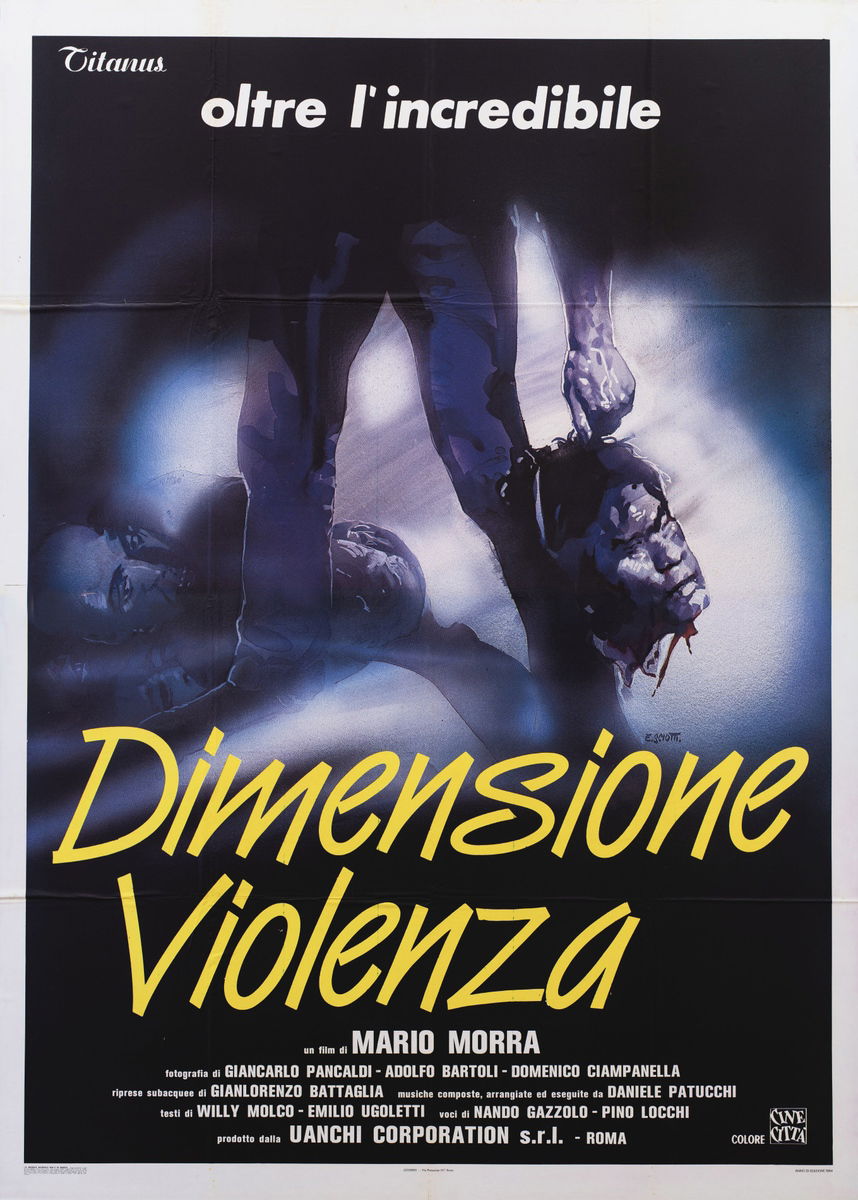 Dimensione Violenza - Manifesto 2