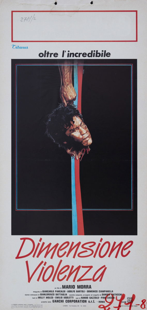 Savage Zone - Lobby Card 1