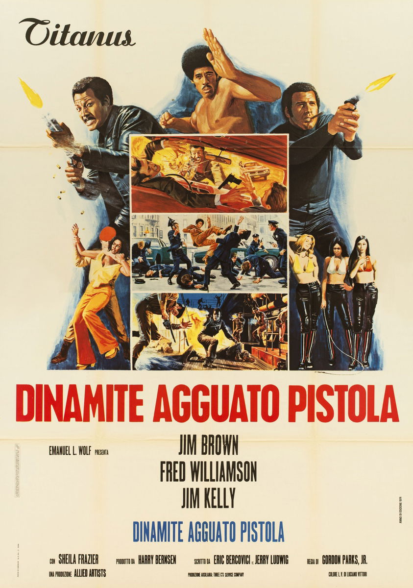 Dinamite, agguato, pistola - Manifesto 1