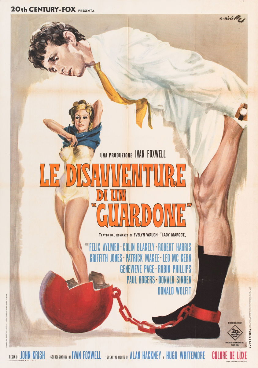 Le disavventure di un guardone - Manifesto 1