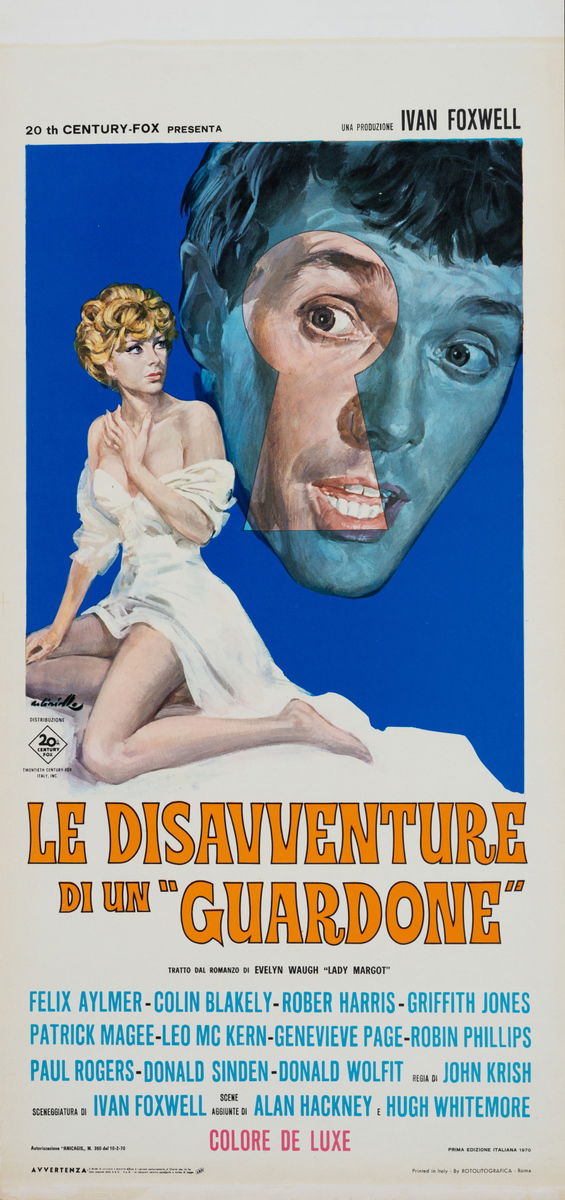 Decline and Fall ...of a Birdwatcher - Lobby Card 1