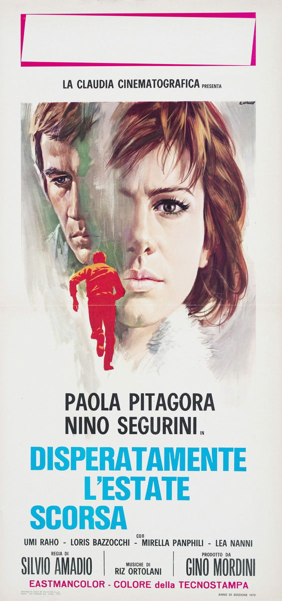 Disperatamente l'estate scorsa - Locandina 1