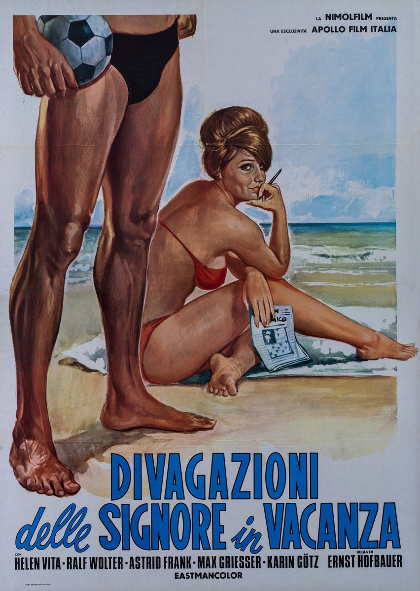 Poster 2 for the film The Resort Girls (1971)