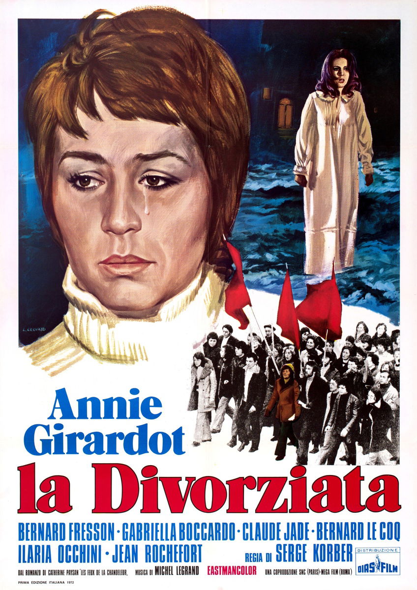 La divorziata - Manifesto 2