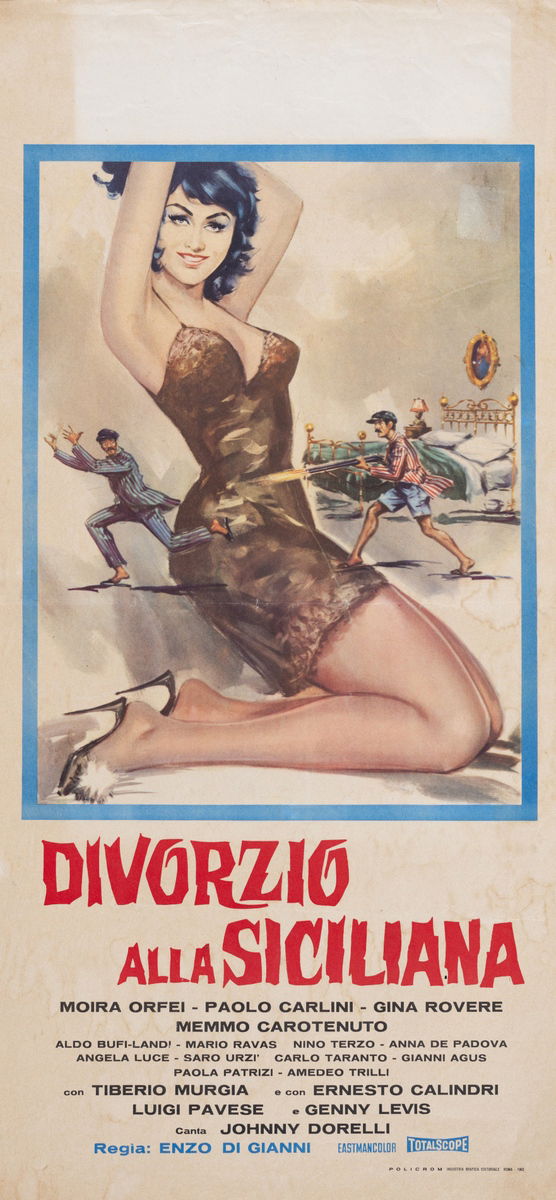 Divorzio alla siciliana - Lobby Card 1