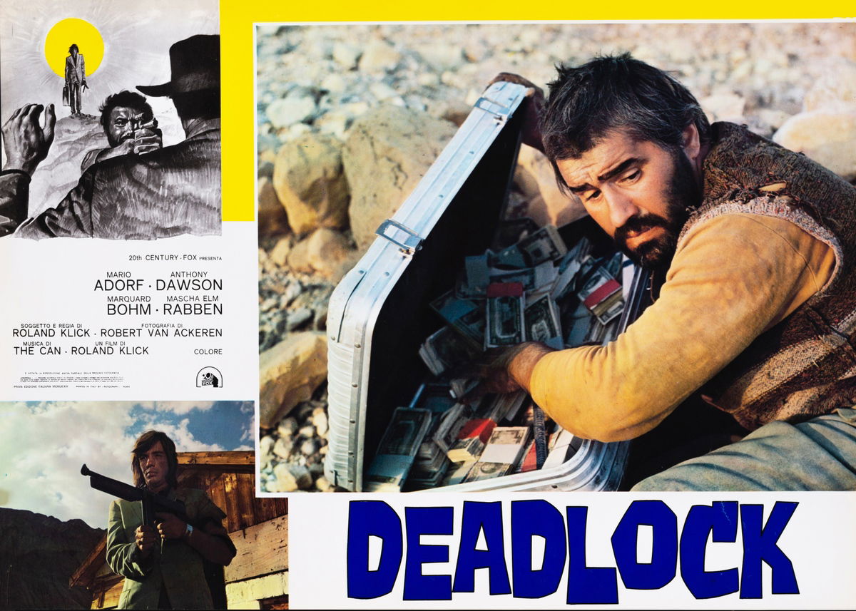 Duello a tre - Fotobusta 1