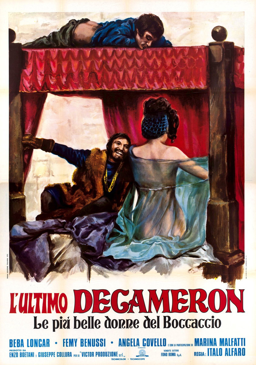 Poster 2 for the film The Last Decameron: Adultery in 7 Easy Lessons (1972)
