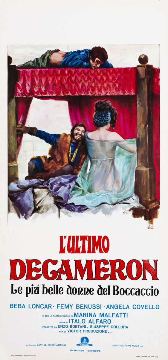 Decameron n° 3 - Le più belle donne del Boccaccio - Locandina 1