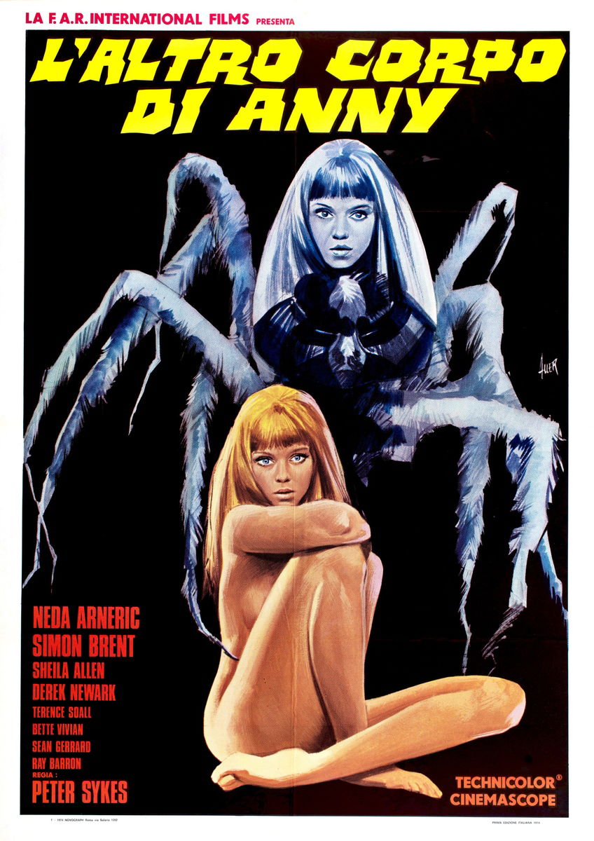 L'altro corpo di Anny - Manifesto 1