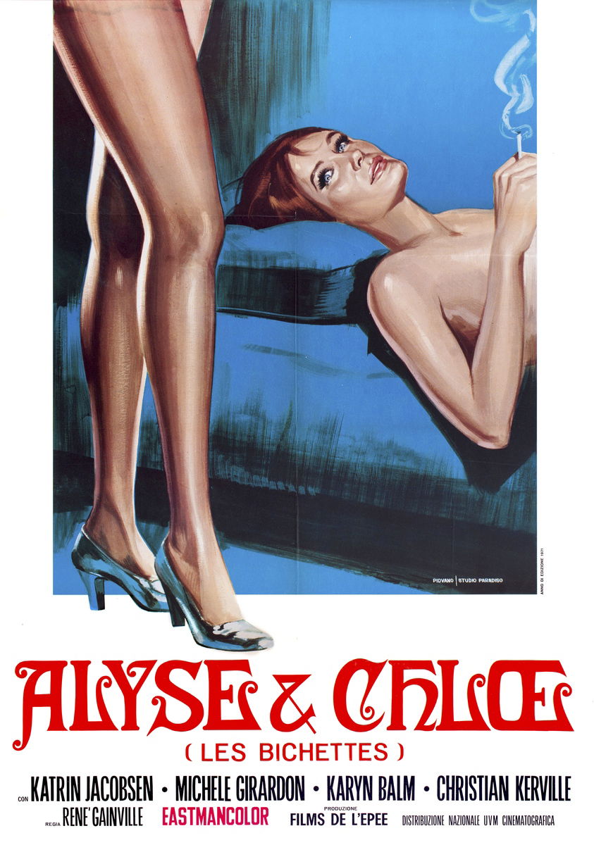 Alyse and Chloe - Poster 1