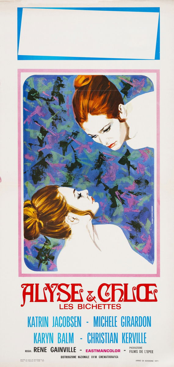 Alyse and Chloe - Lobby Card 1