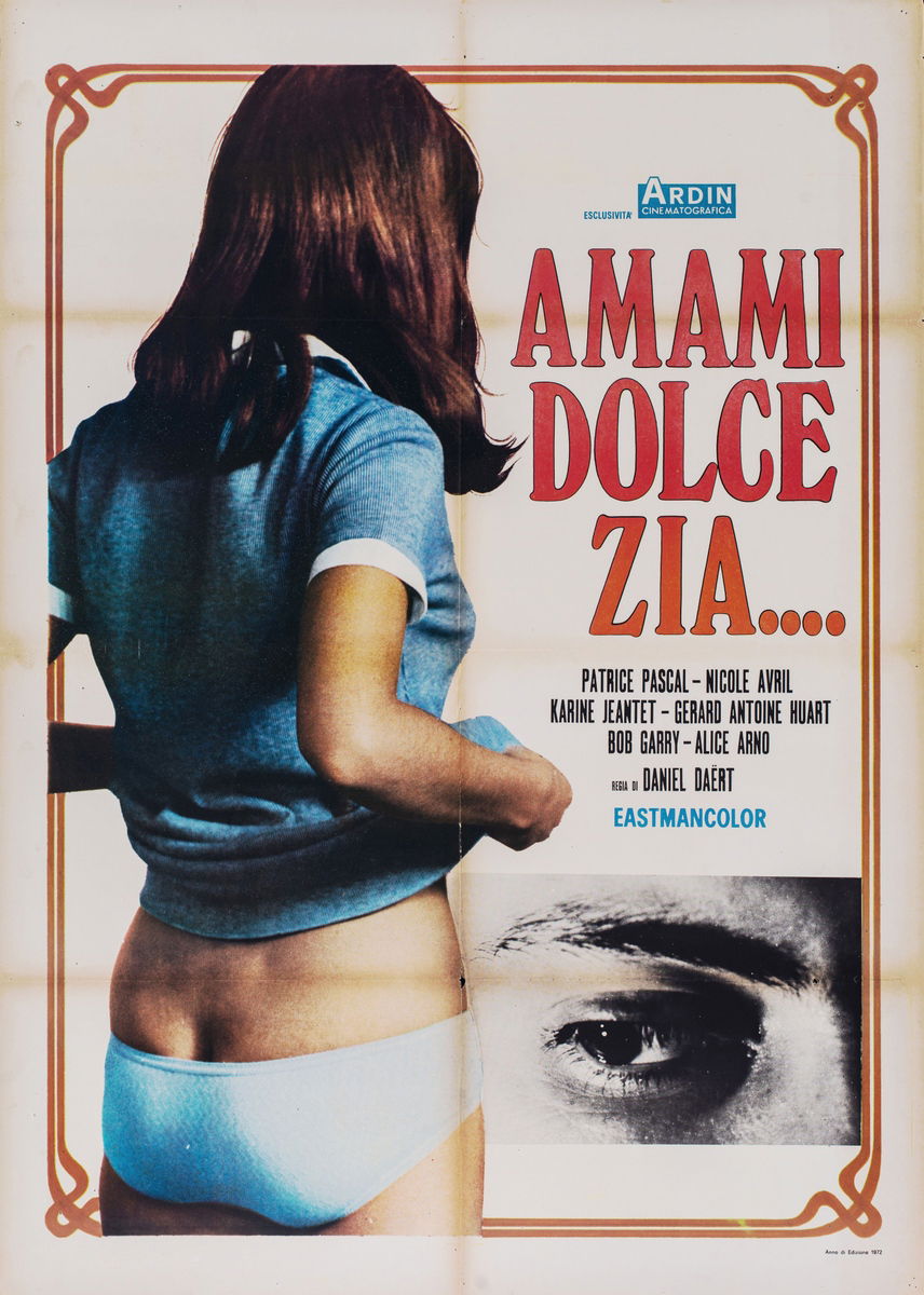 Amami dolce zia - Manifesto 1