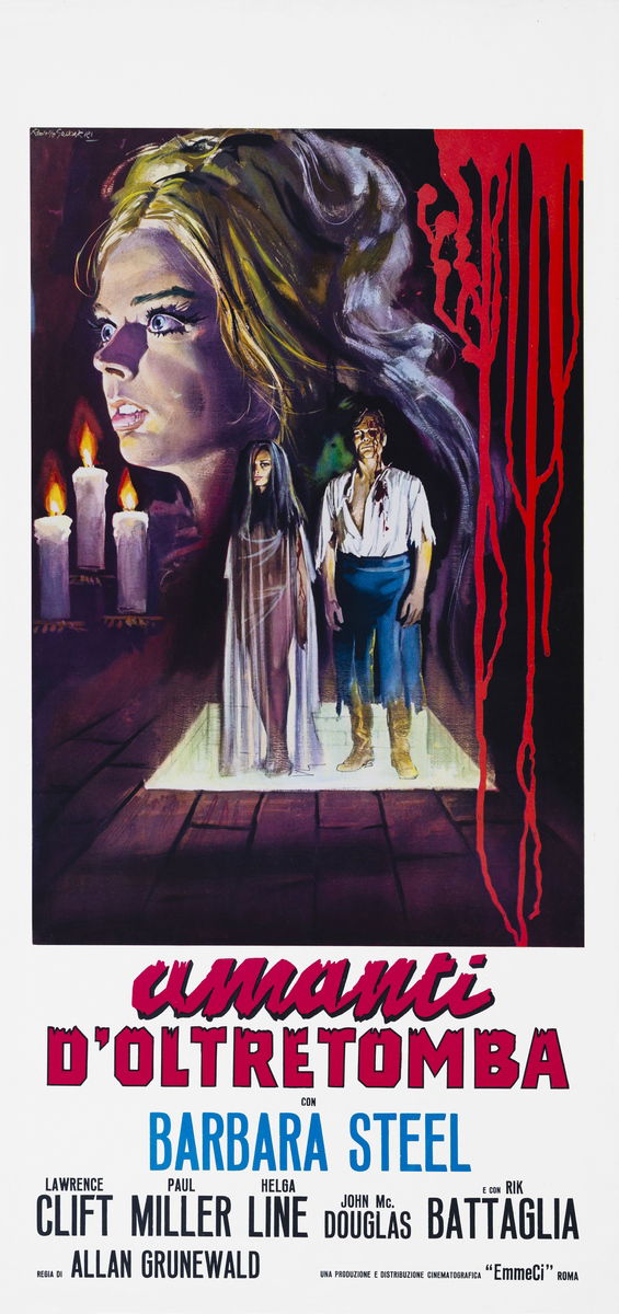 Amanti d'oltretomba - Locandina 1