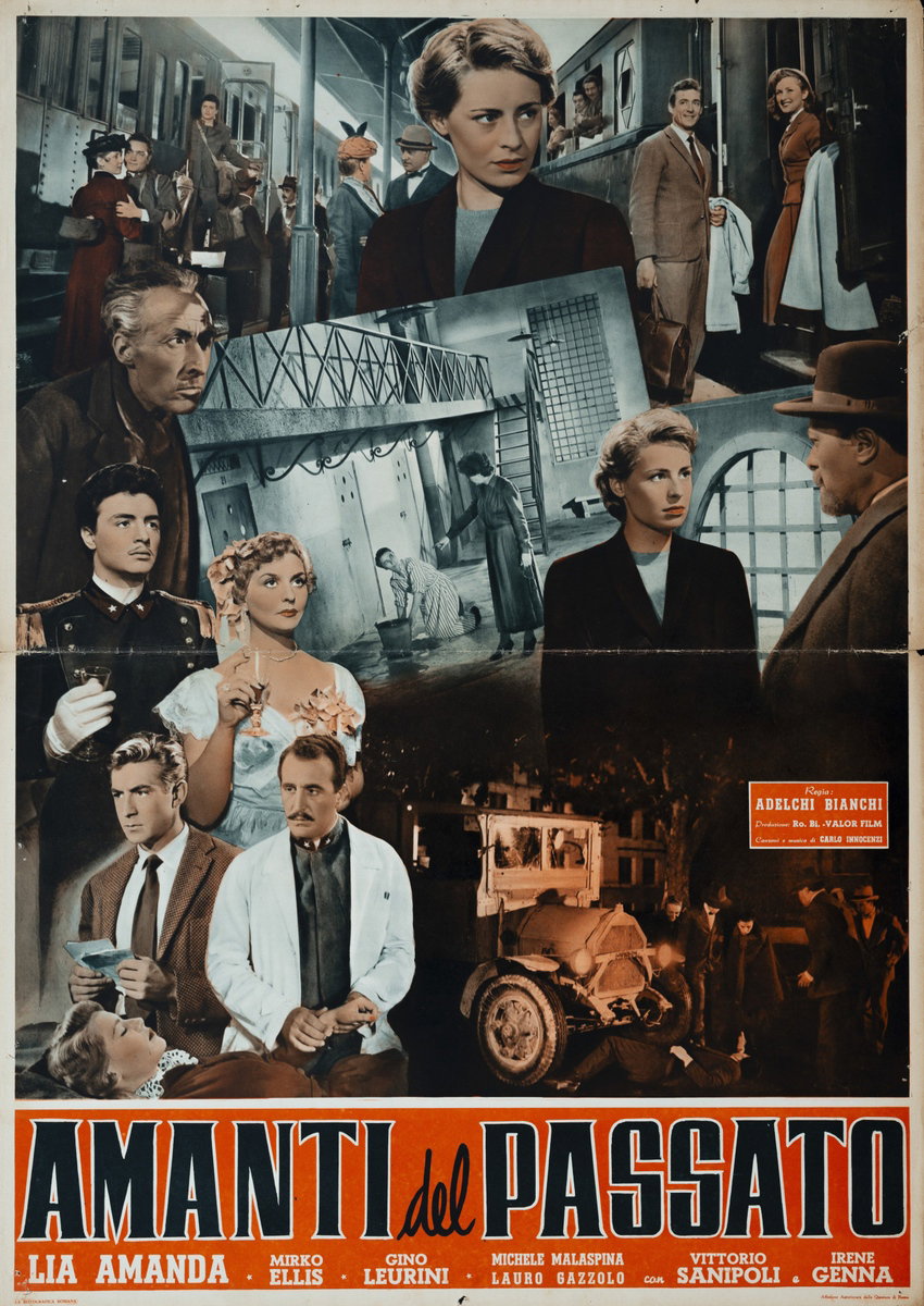 Lobby Card 2 for the film Past Lovers (1953)