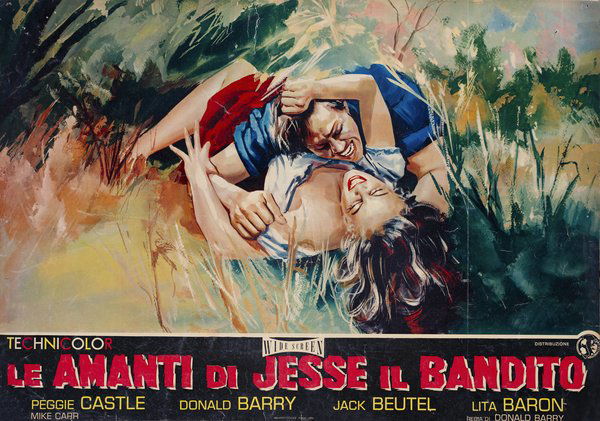 Le amanti di Jesse il bandito