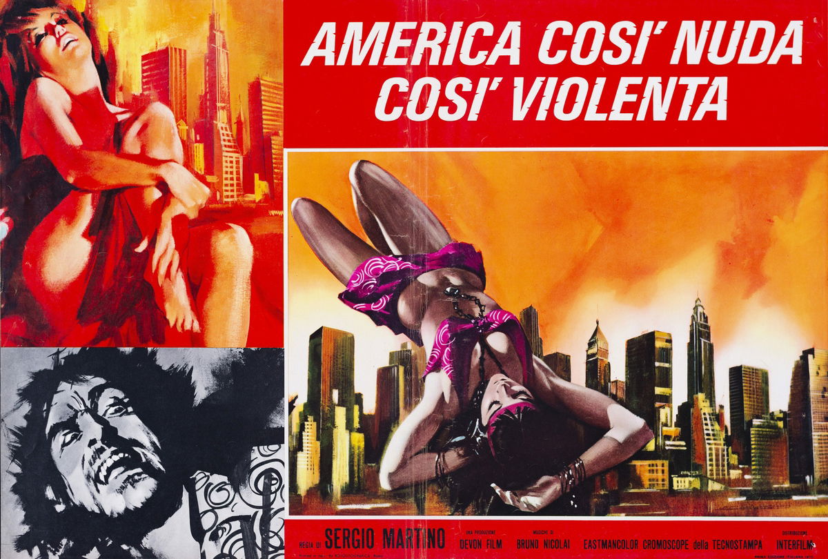 America così nuda, così violenta - Fotobusta 1