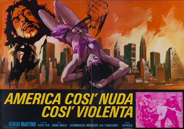 America così nuda, così violenta