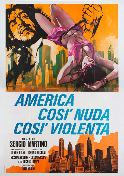 America così nuda, così violenta