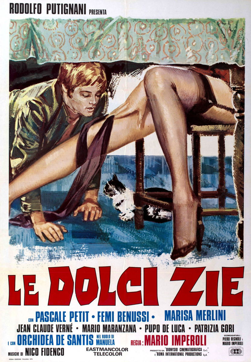 Le dolci zie - Manifesto 1