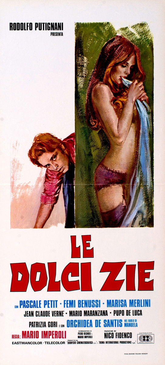 Le dolci zie - Locandina 1