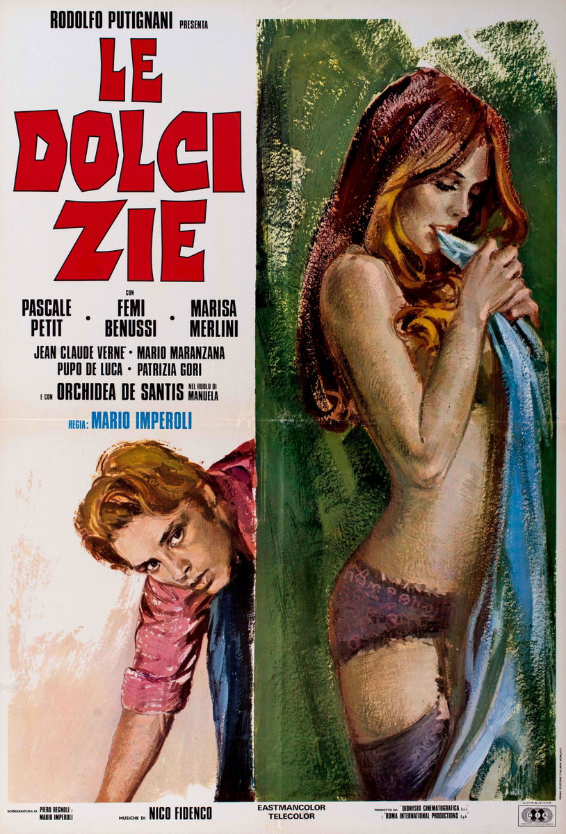 Le dolci zie - Manifesto 2
