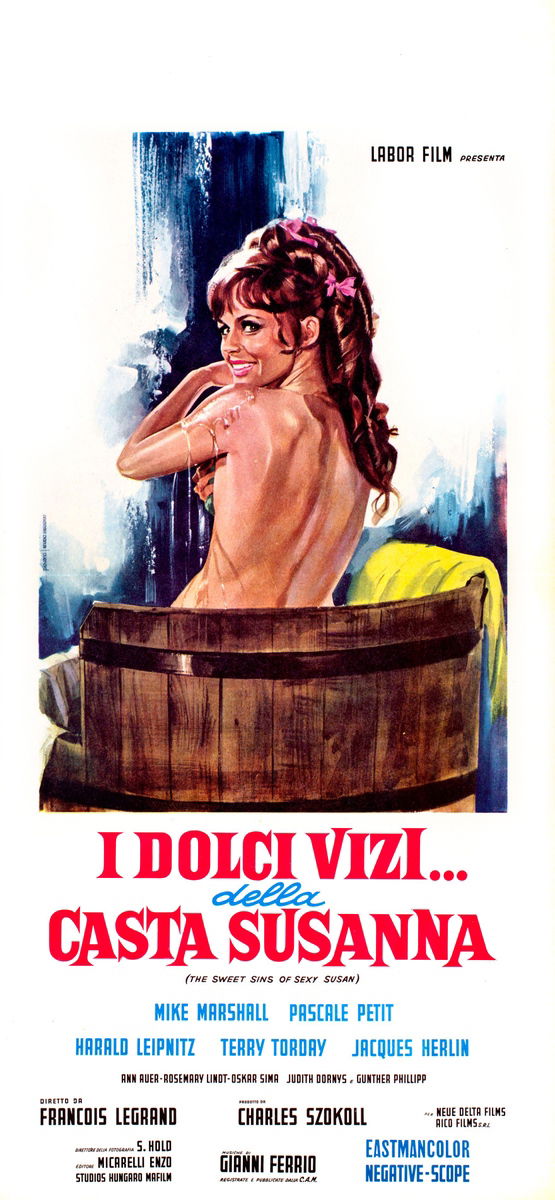 I dolci vizi... della casta Susanna - Lobby Card 1