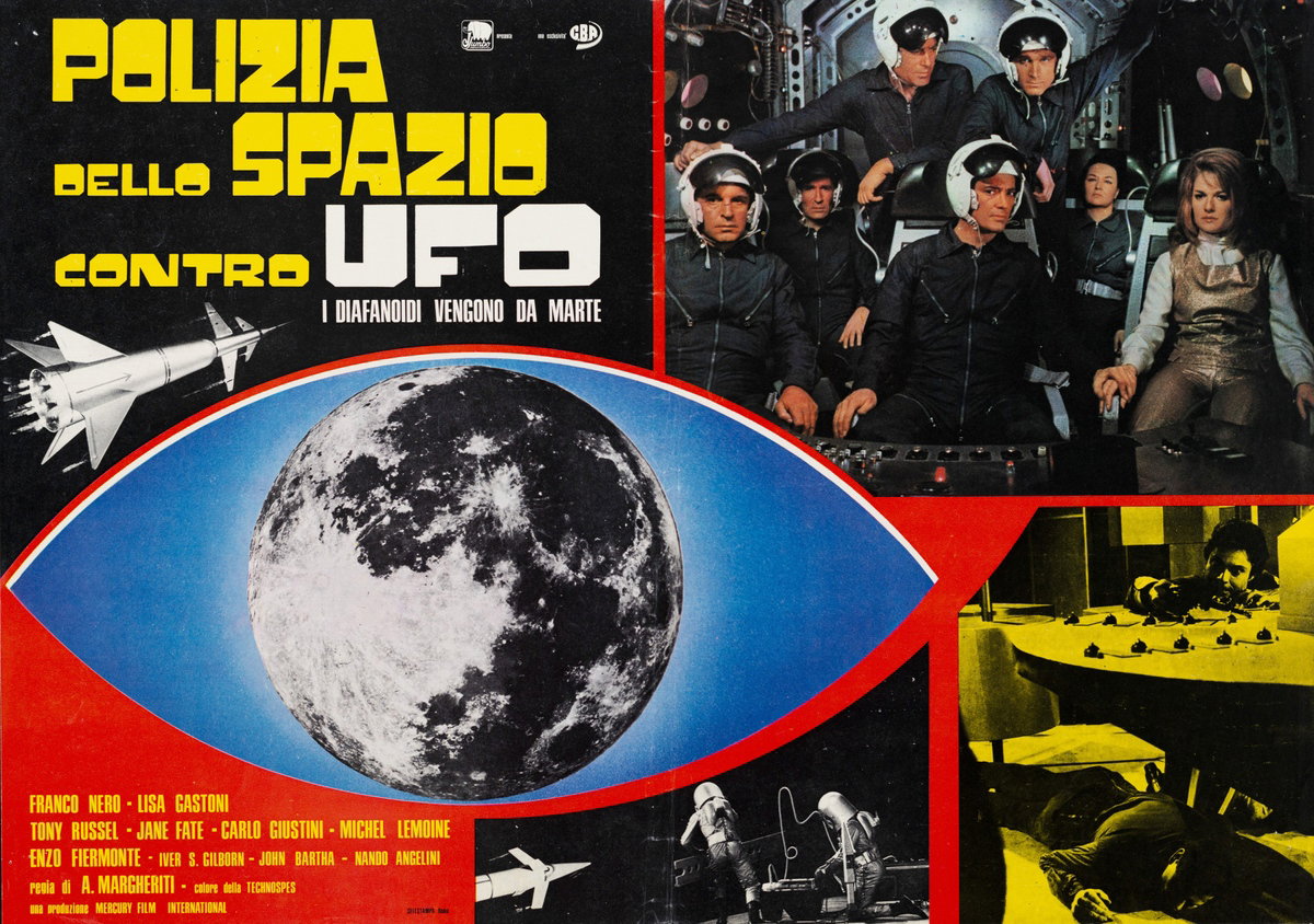 Lobby Card 3 for the film War of the Planets (1966)