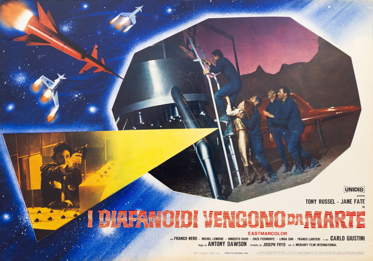 Lobby Card 4 for the film War of the Planets (1966)