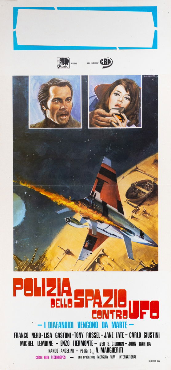 War of the Planets - Lobby Card 1