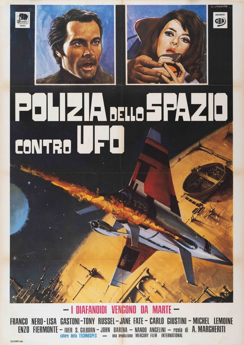 I diafanoidi vengono da Marte - Manifesto 3