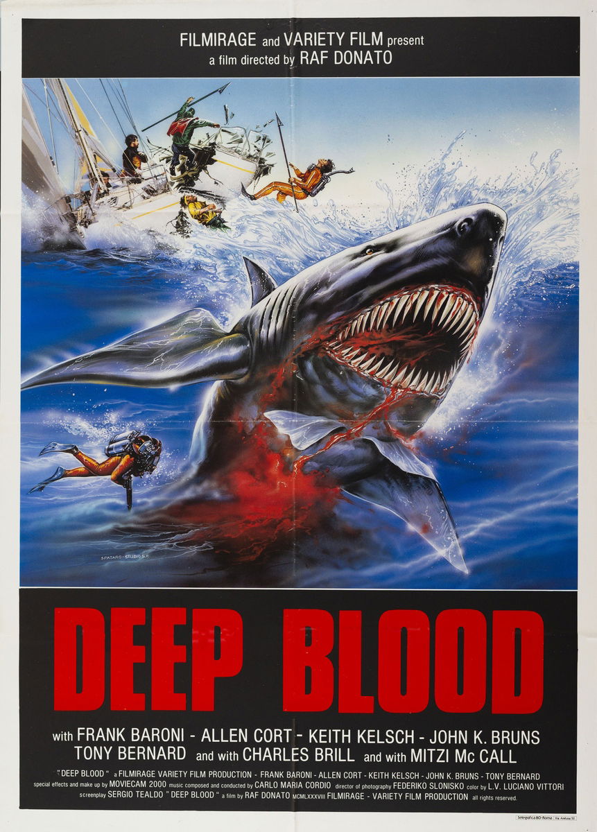 Sangue negli abissi - Poster 1